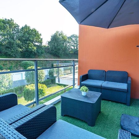 Appartement Saint Goustan : Vue Sur La Riviere Оре Экстерьер фото