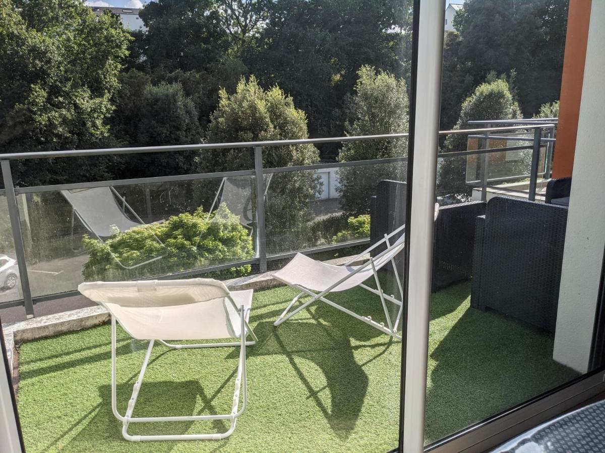 Appartement Saint Goustan : Vue Sur La Riviere Оре Экстерьер фото