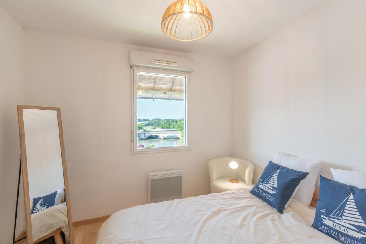 Appartement Saint Goustan : Vue Sur La Riviere Оре Экстерьер фото
