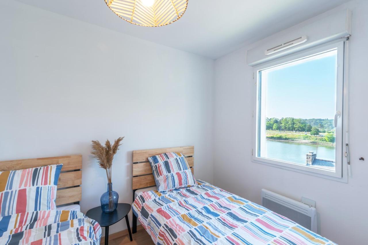 Appartement Saint Goustan : Vue Sur La Riviere Оре Экстерьер фото