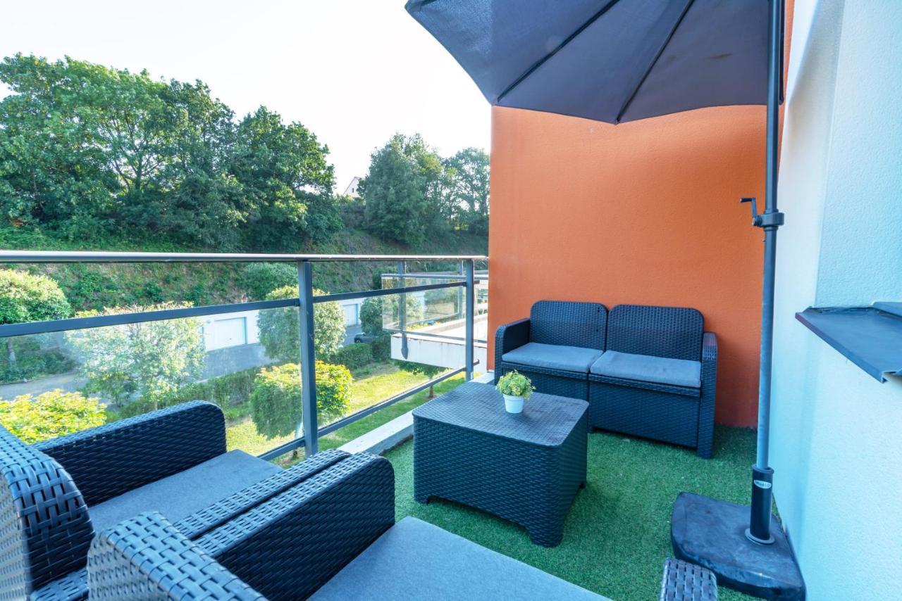 Appartement Saint Goustan : Vue Sur La Riviere Оре Экстерьер фото