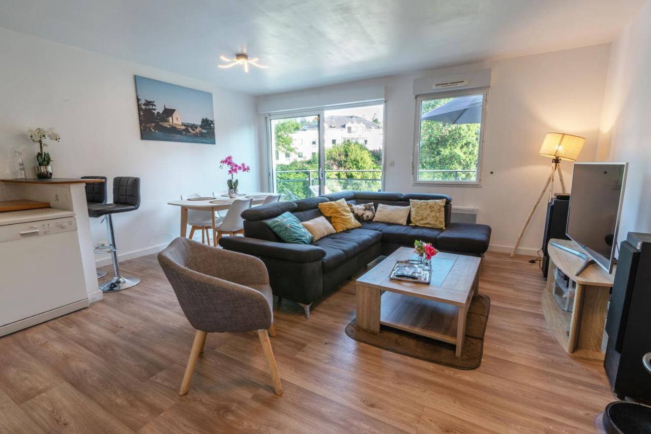 Appartement Saint Goustan : Vue Sur La Riviere Оре Экстерьер фото
